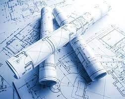 Plans de bâtiment utilisés pour illustrer la préparation d’un dossier